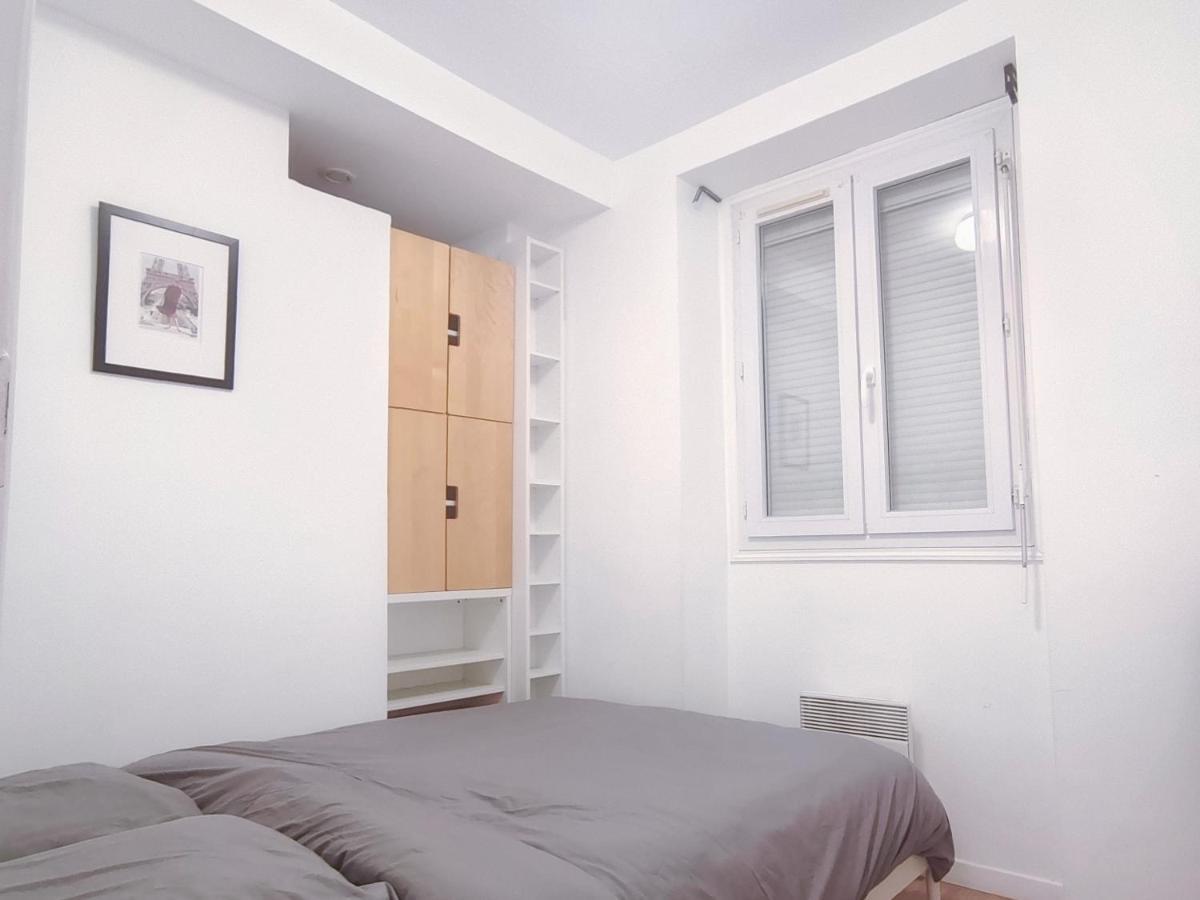 Charmant Appartement Proche De La Tour Eiffel Paříž Exteriér fotografie